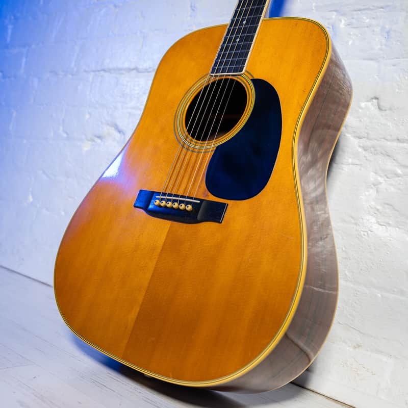 Martin D35 Dreadnought Natural 1968