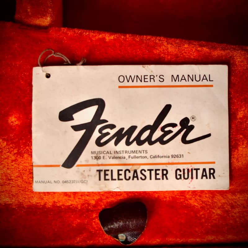 Fender Telecaster Blonde 1974