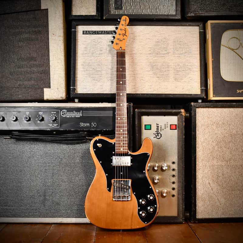 Fender Telecaster Custom Mocha Brown 1974