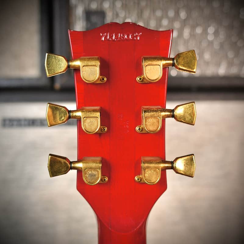 Gibson Hummingbird LEFT-HANDED Cherry Sunburst 1979