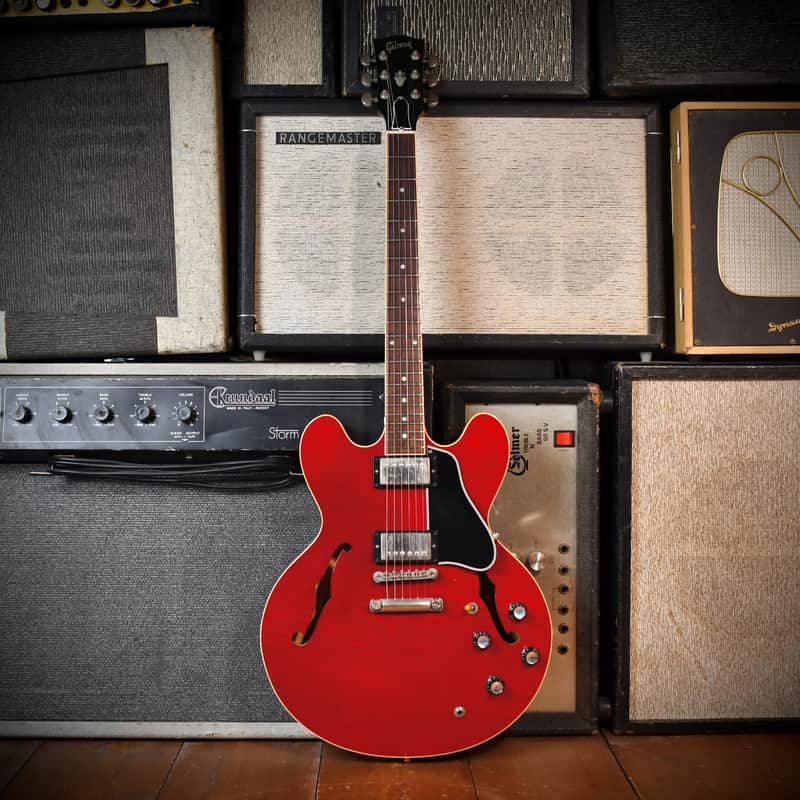 Gibson ES-335 Cherry Red 1998