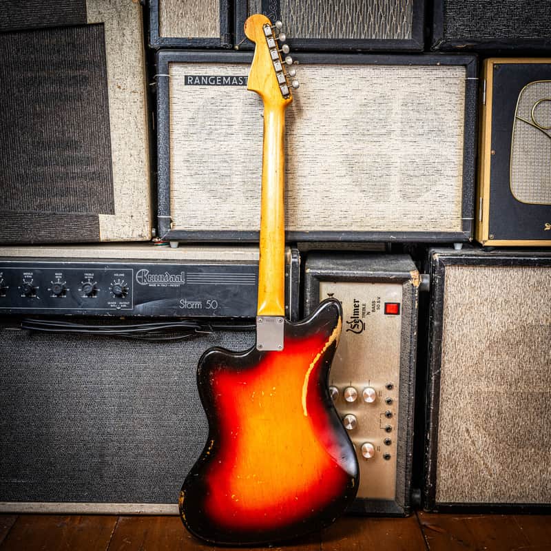 Fender Jazzmaster Sunburst 1962
