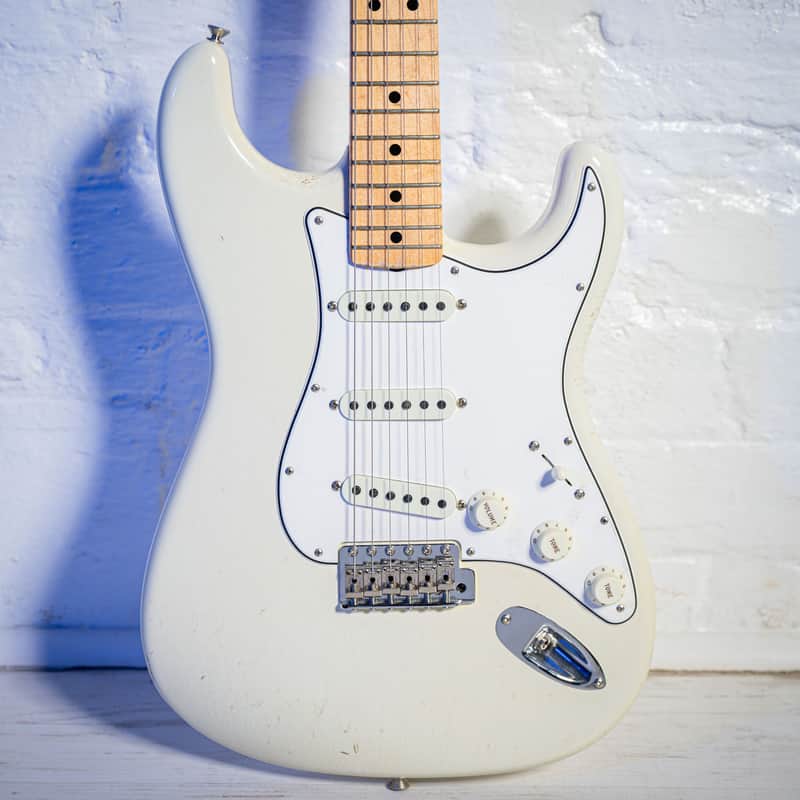 Fender Custom Shop Jimi Hendrix Izabella Tribute Stratocaster WOODSTOCK Olympic White 2019