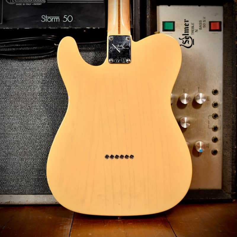 Fender Custom Shop Double Esquire Blonde 2023