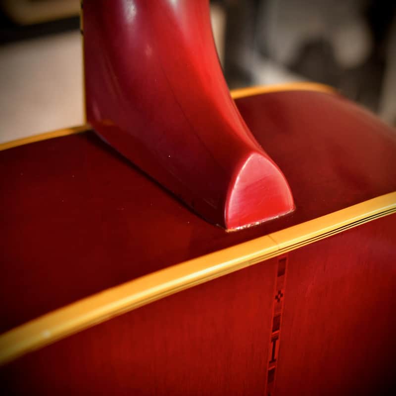 Gibson Hummingbird LEFT-HANDED Cherry Sunburst 1979