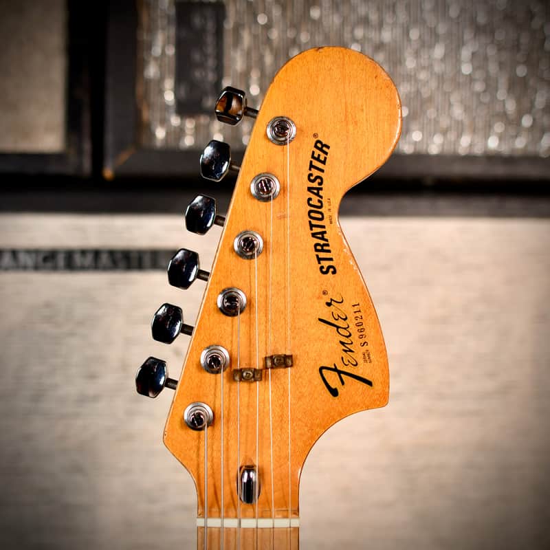 Fender Stratocaster International Colour Monaco Yellow 1981