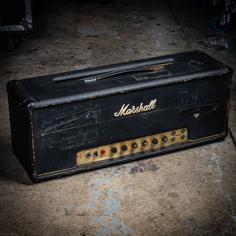 Marshall SuperBass 100 1970s  - black