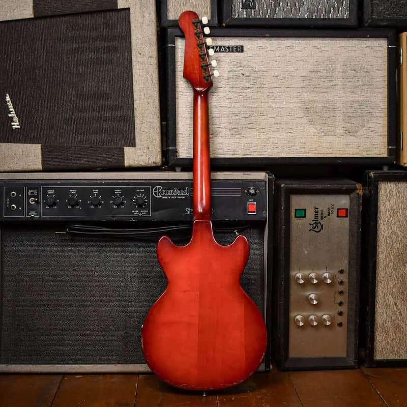 Hofner Colerama Cherry 1960