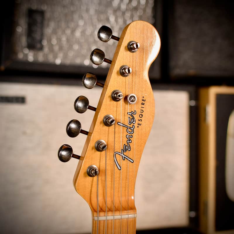 Fender Custom Shop Double Esquire Blonde 2023