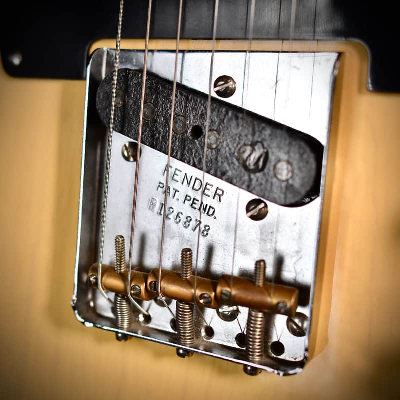 Fender Custom Shop Double Esquire Blonde 2023