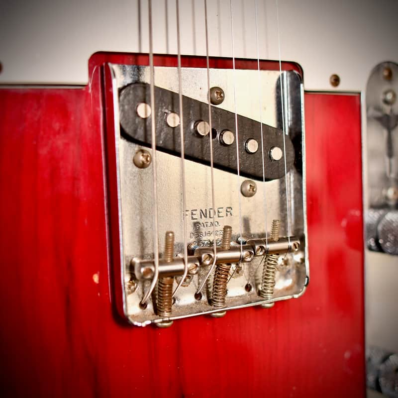 1977 - 1979 Fender Telecaster with Maple Fretboard