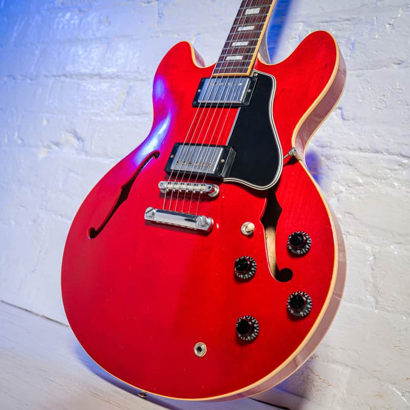Gibson Custom Shop Eric Clapton Crossroads ES335 Cherry 2005