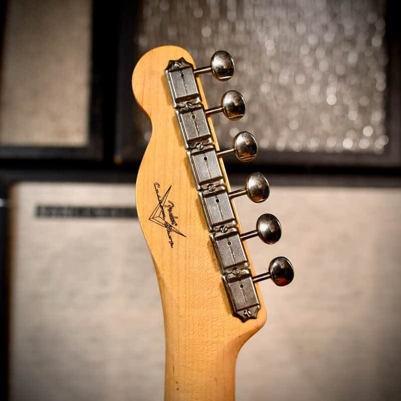 Fender Custom Shop Double Esquire Blonde 2023