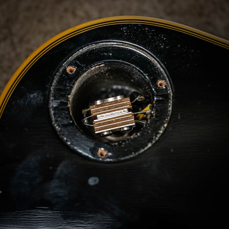 Gibson Les Paul Custom Ex Townshend THE WHO Ebony 1972