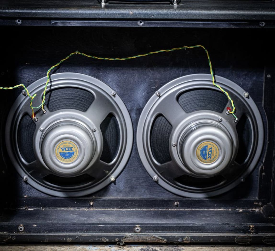 Vox  AC30 Cabinet   1964  - Black Grey