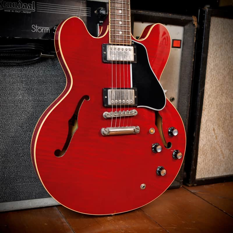 Gibson ES-335 Cherry Red 1998