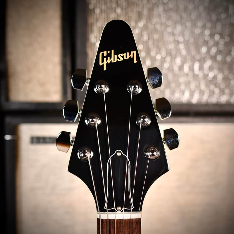 Gibson Flying V 80s RI Classic White 2023