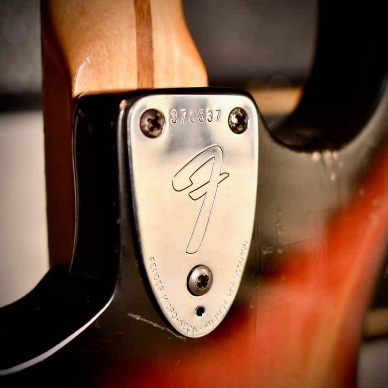 Fender Stratocaster Sunburst 1973