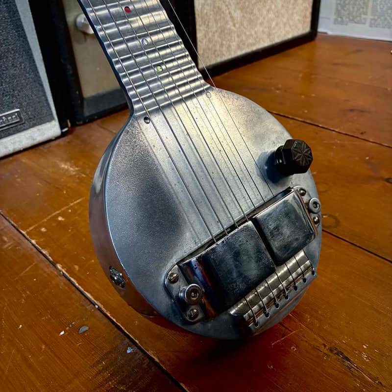 Rickenbacker A22 Frying Pan THE FIRST ELECTRIC GUITAR Aluminium 1931
