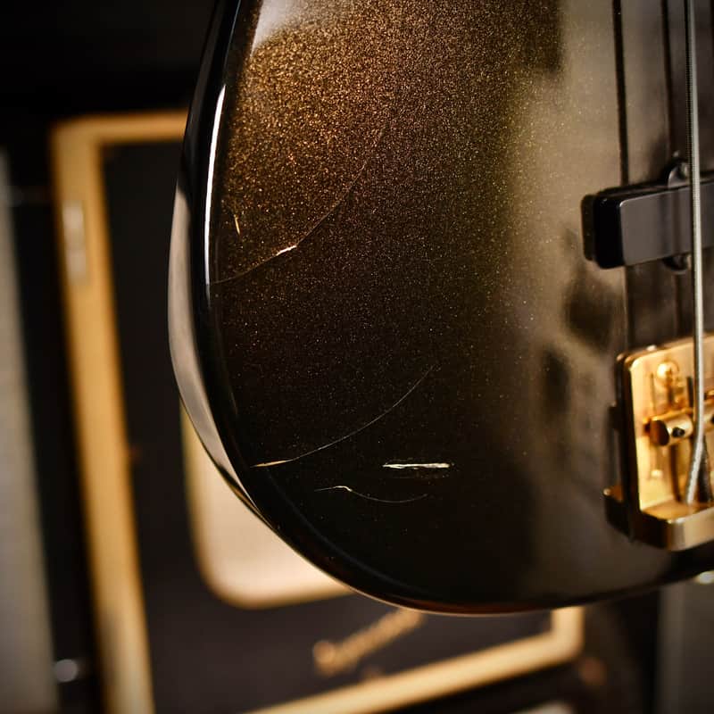 Fender MIJ PJR-70 Lyte Dark Black Metallic 1994