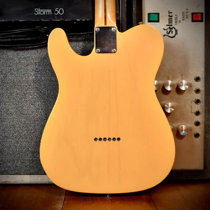 1997 Fender Custom Shop Esquire Blackguard