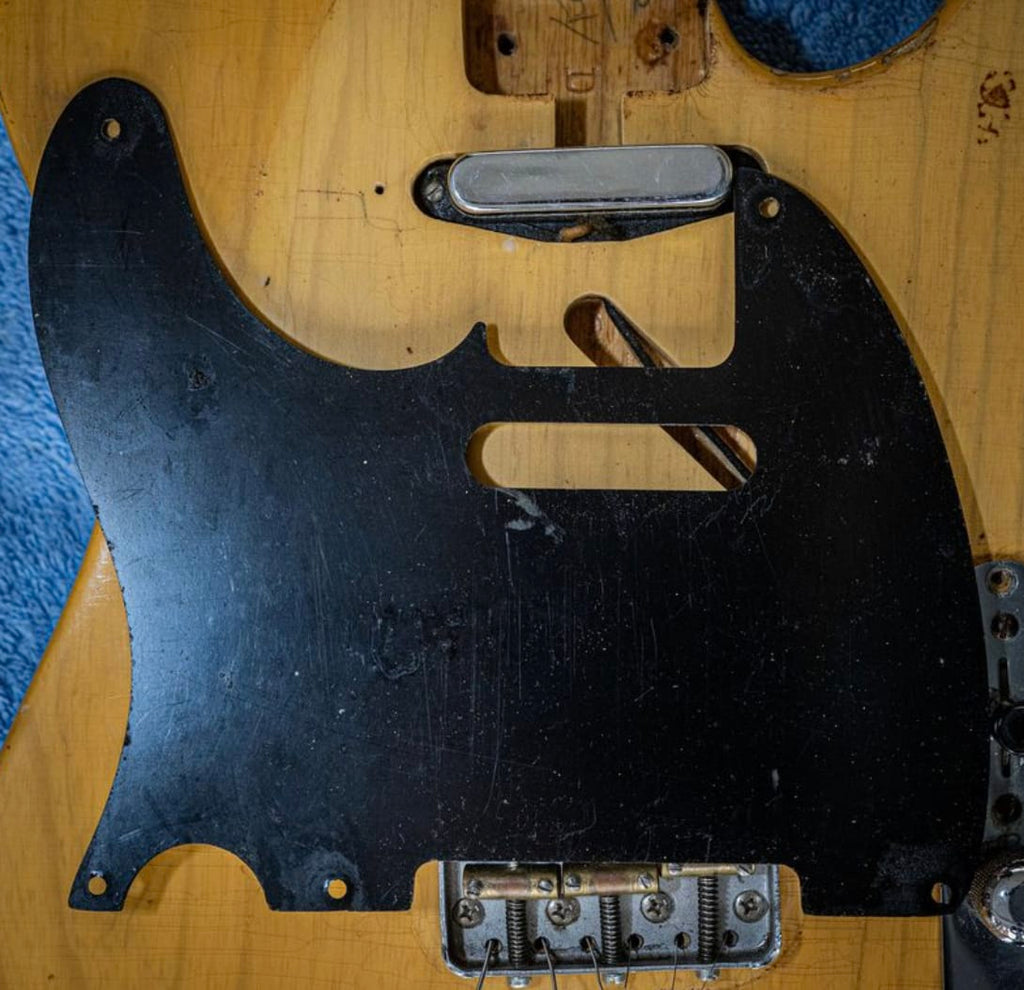 Fender  Telecaster  1952  - Blonde  - Blackguard - Collector Grade