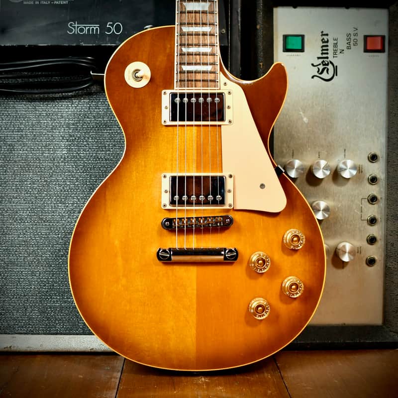 Gibson Les Paul Standard Honey Burst 2000