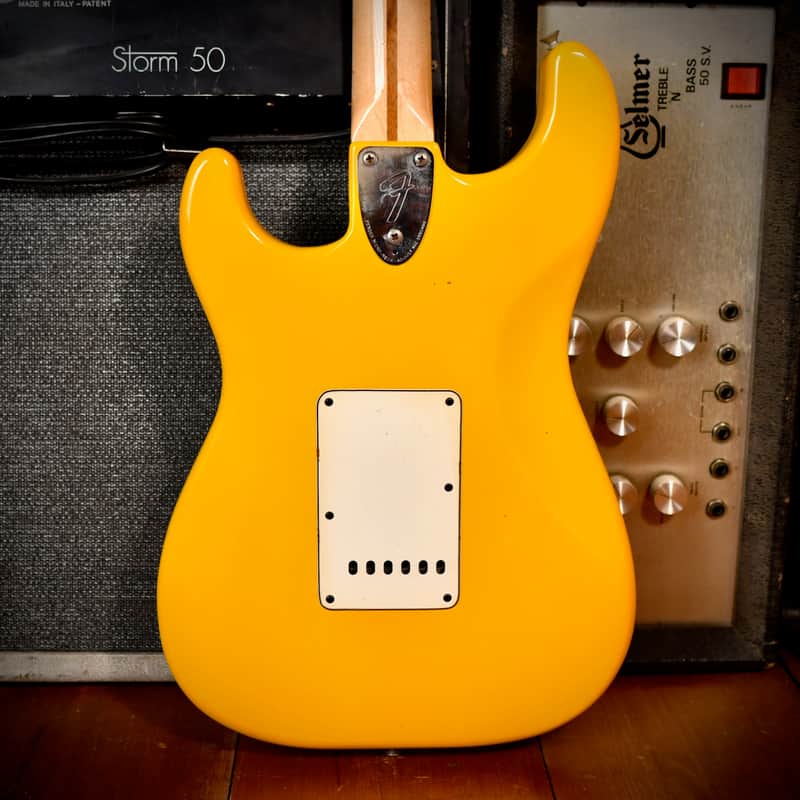 Fender Stratocaster International Colour Monaco Yellow 1981