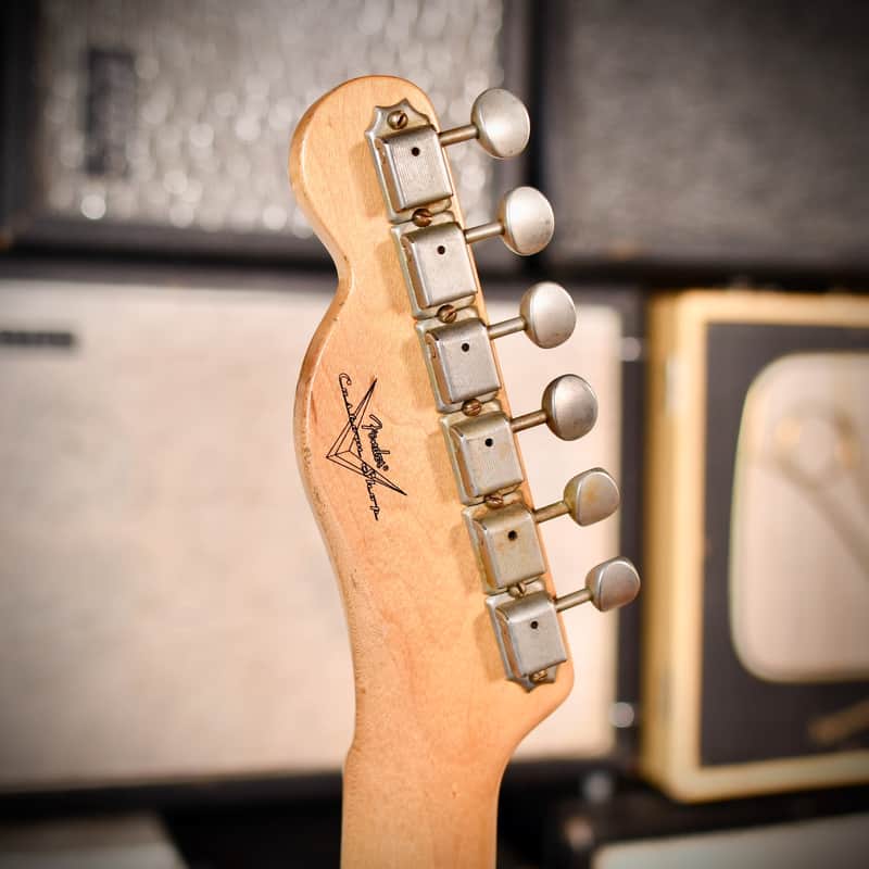 Fender Custom Shop Relic Nocaster Blonde 2004