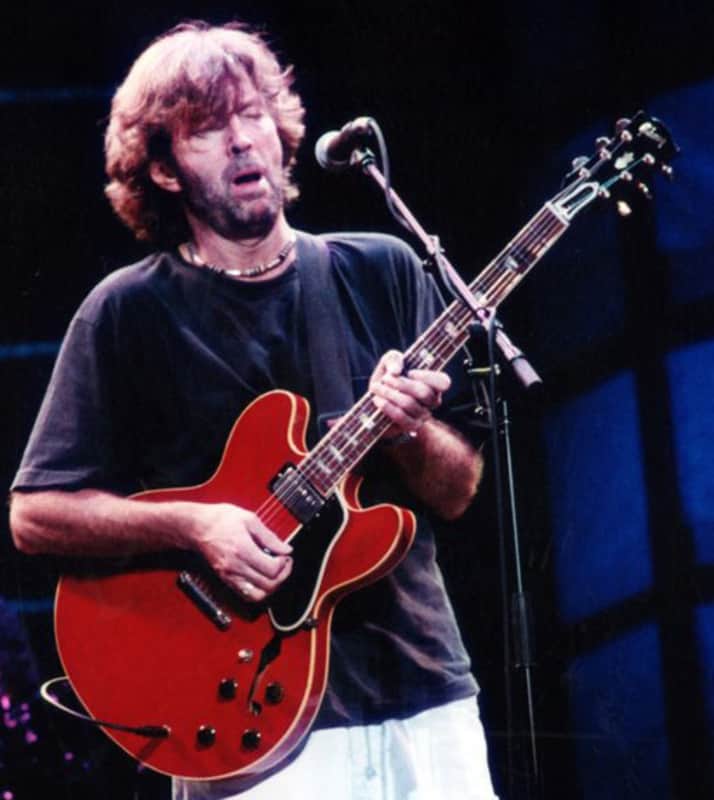 Gibson Custom Shop Eric Clapton Crossroads ES335 Cherry 2005