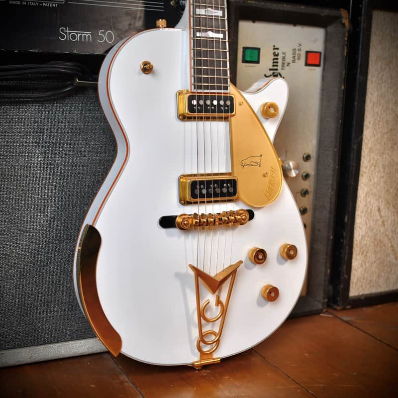 Gretsch G6134 White Penguin MIJ Professional Collection White 2015