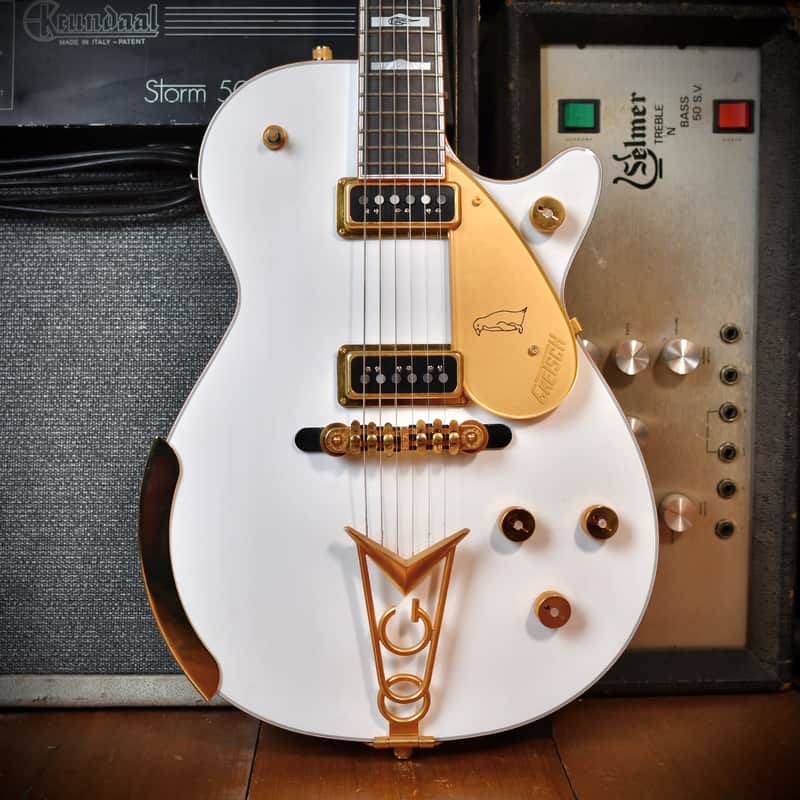 Gretsch G6134 White Penguin MIJ Professional Collection White 2015
