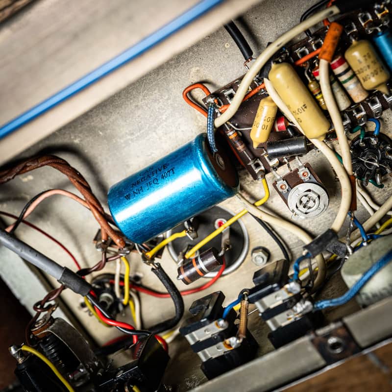 Vox Echo Reverb Fawn 1962