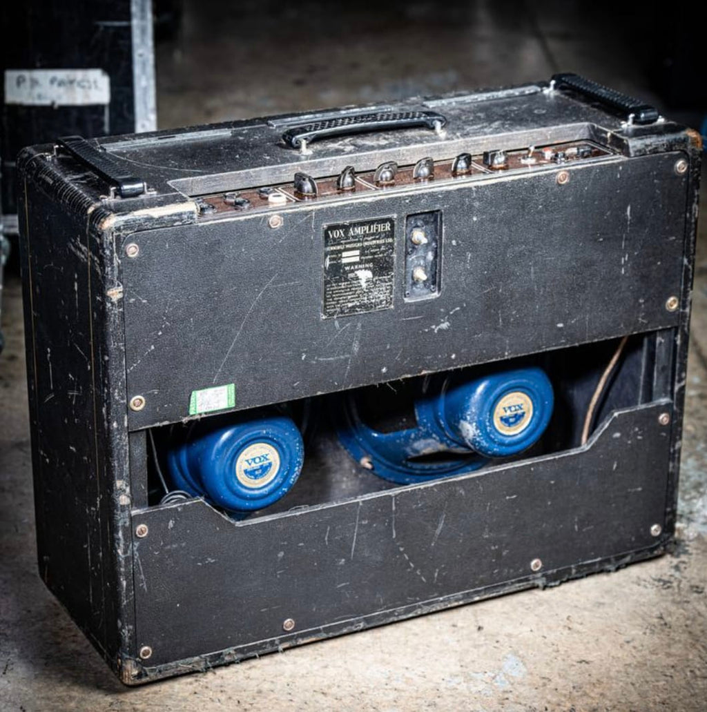 Vox  AC30  1963  - Black Top Boost - Woden Transformers