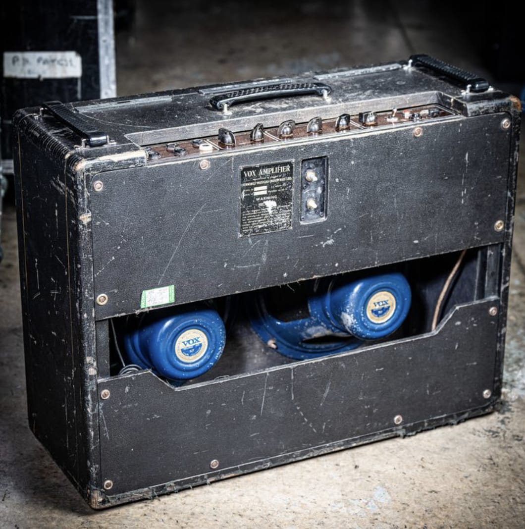Vox  AC30  1963  - Black Top Boost - Woden Transformers