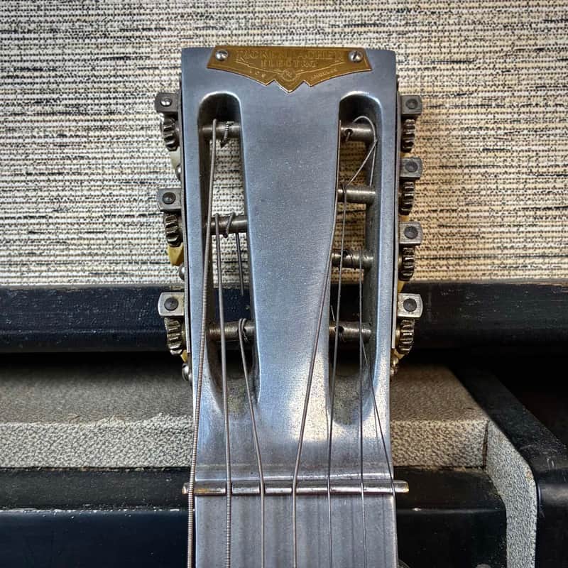 Rickenbacker A22 Frying Pan THE FIRST ELECTRIC GUITAR Aluminium 1931