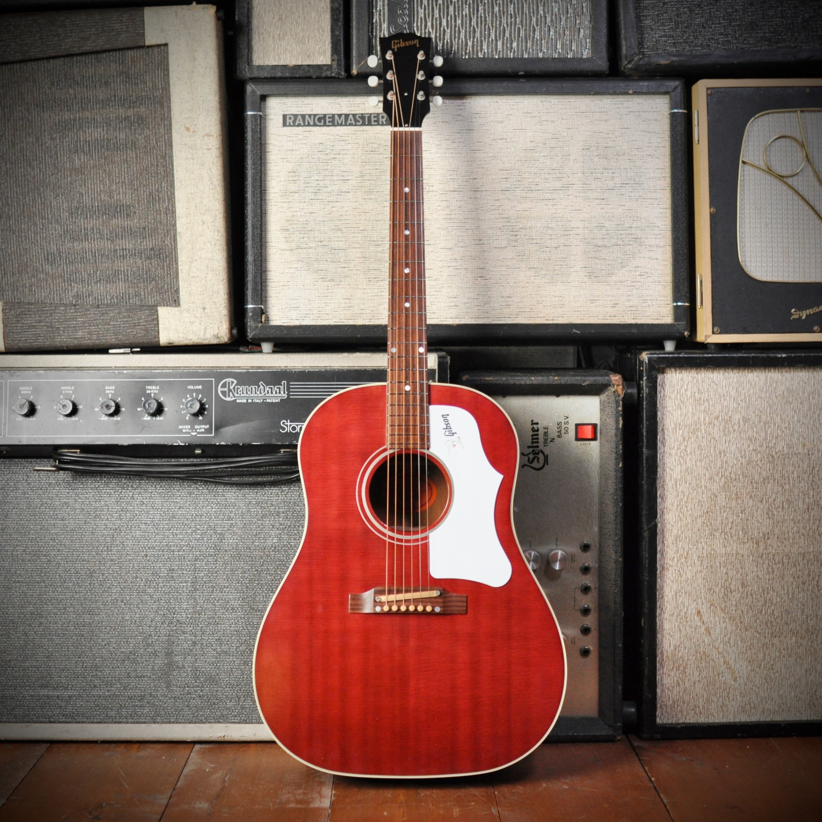 Gibson J-45 ADJ 60s Wine Red 2020 – Hanks