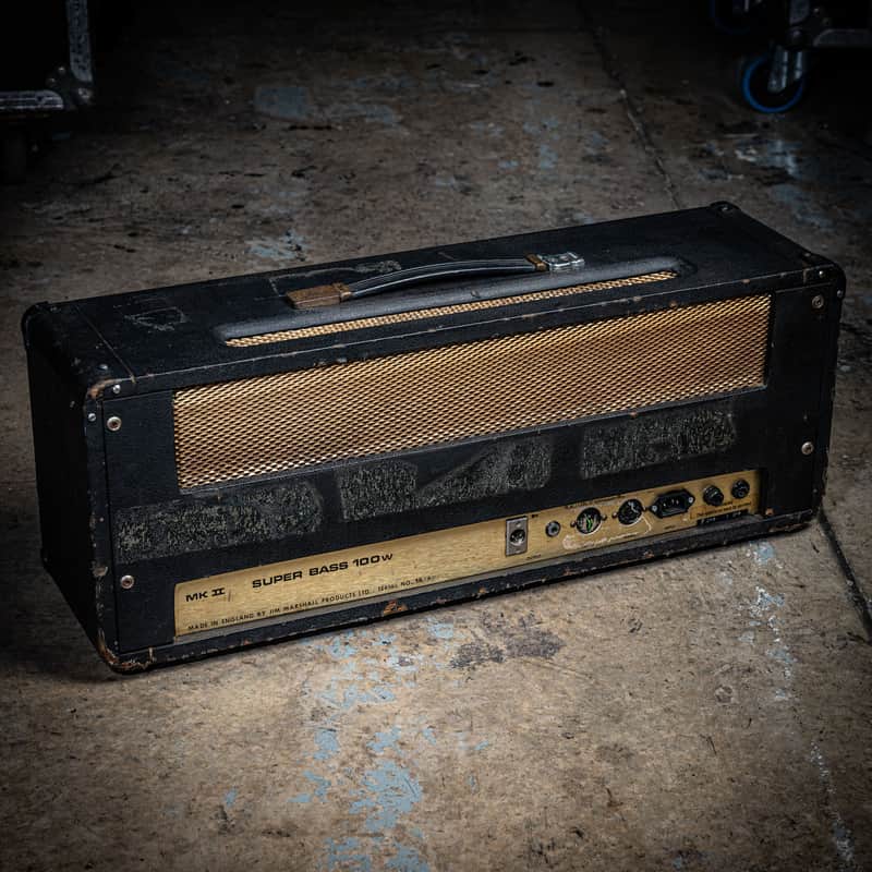 Marshall SuperBass 100 1970s  - black