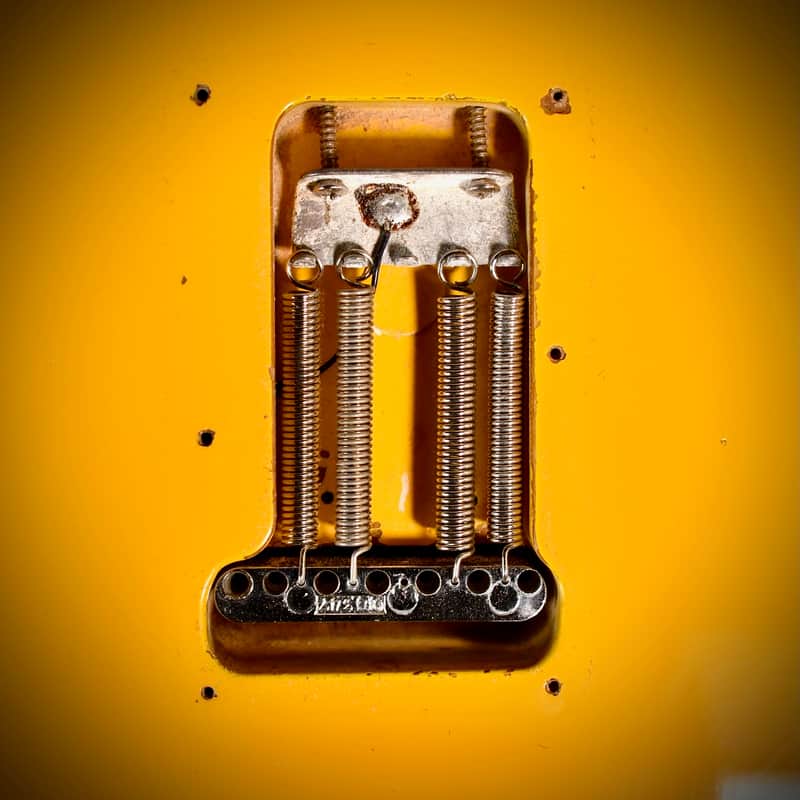 Fender Stratocaster International Colour Monaco Yellow 1981