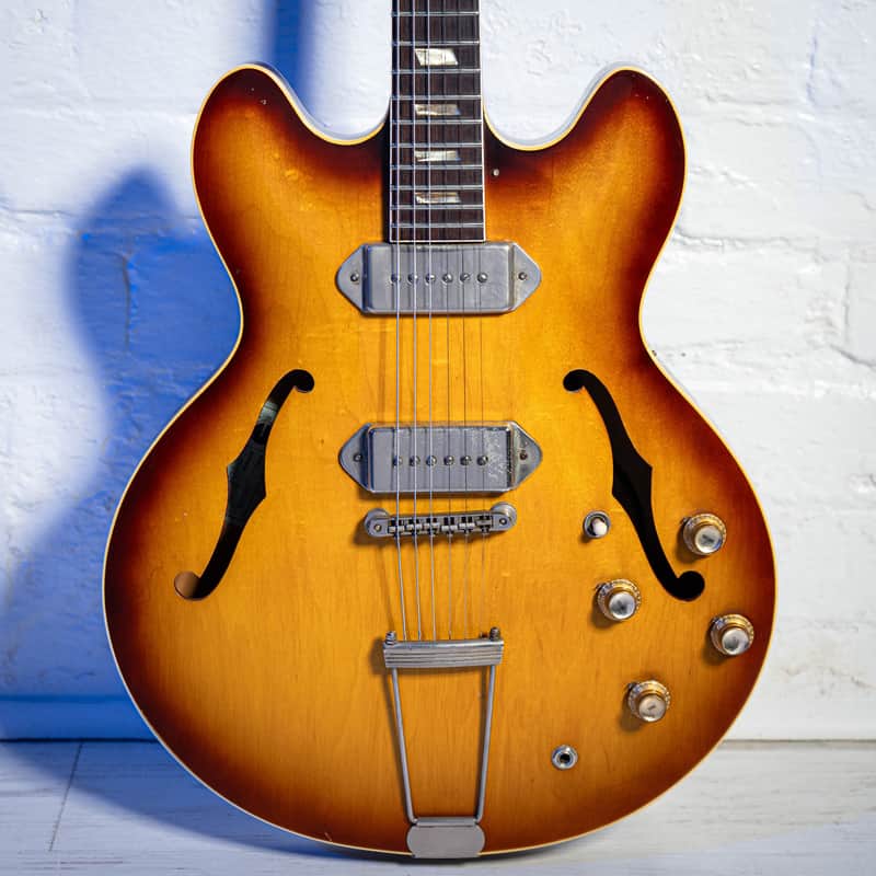 Epiphone Casino Sunburst 1963
