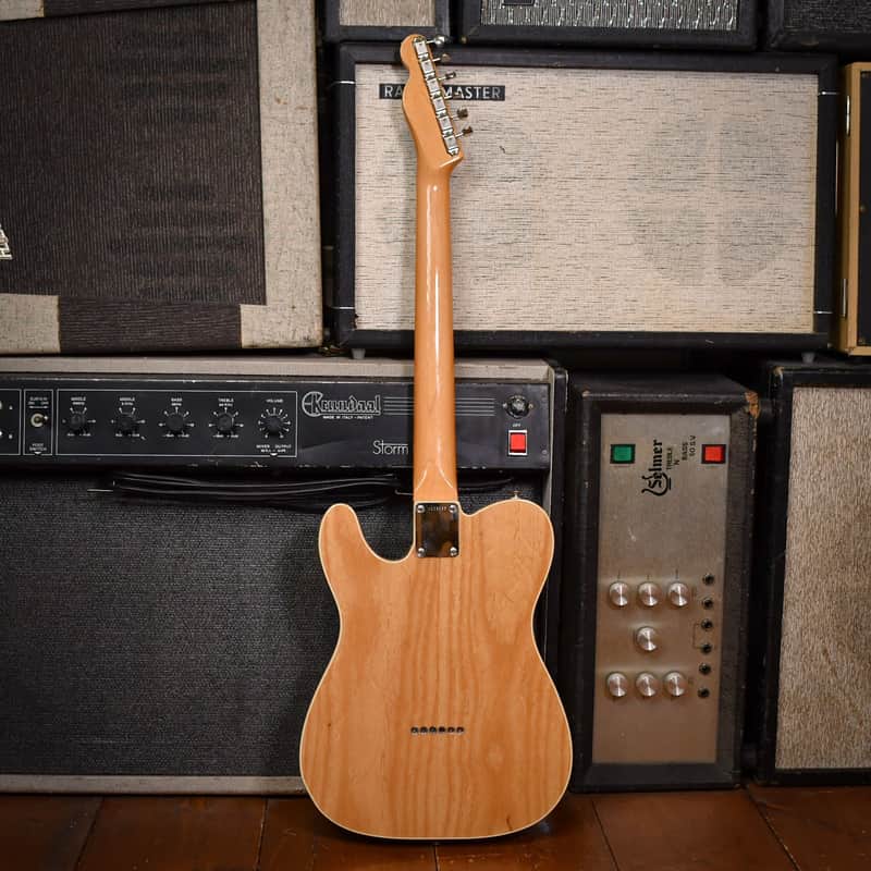 Fender Custom Shop Albert Collins Telecaster Natural 2000