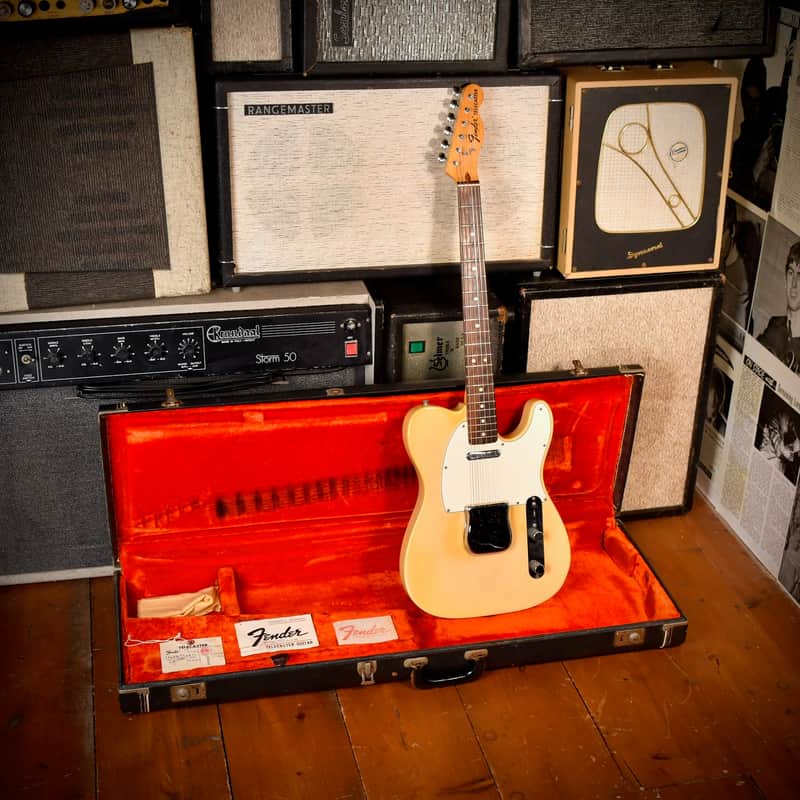 Fender Telecaster Blonde 1974