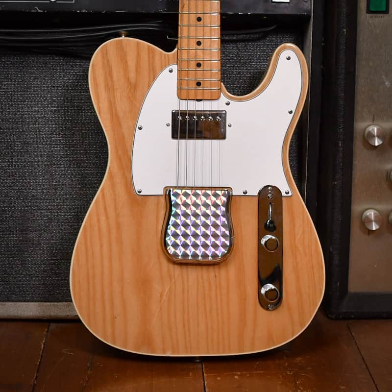 Fender Custom Shop Albert Collins Telecaster Natural 2000