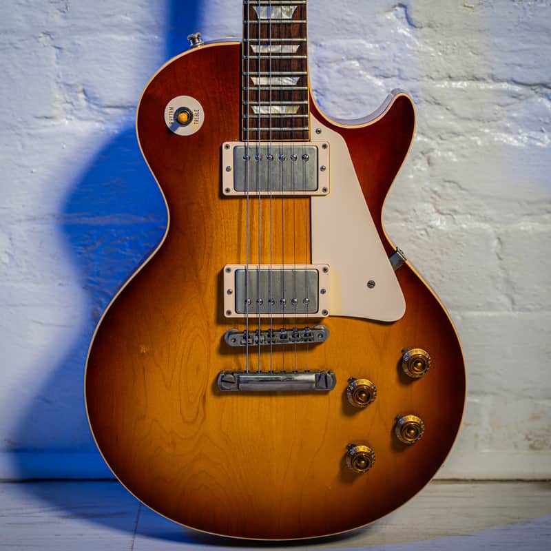 Gibson Custom Shop Beano Les Paul Ex John Squire The Stone Roses Sunburst 2011