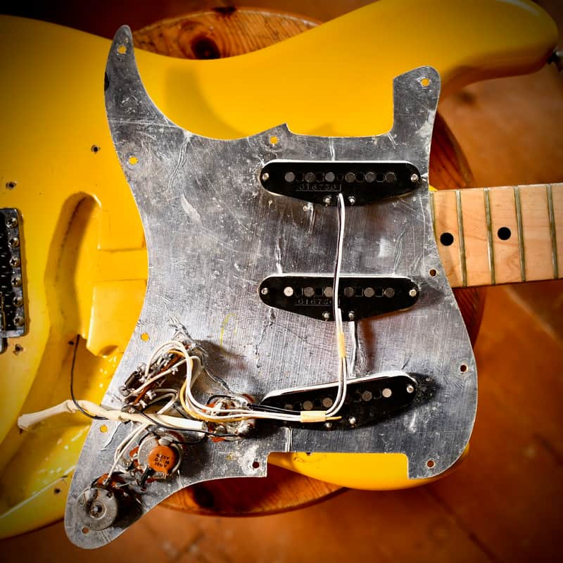 Fender Stratocaster International Colour Monaco Yellow 1981