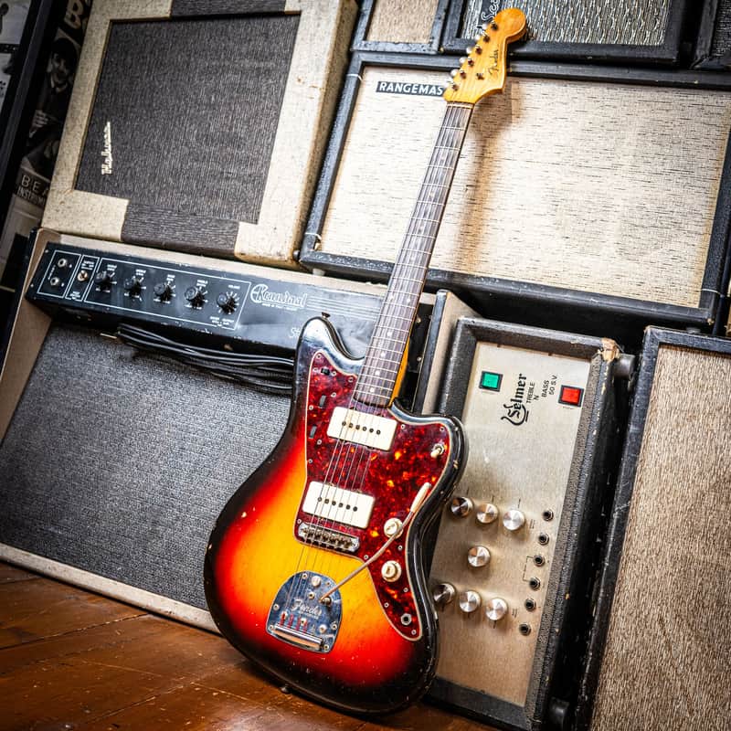 Fender Jazzmaster Sunburst 1962