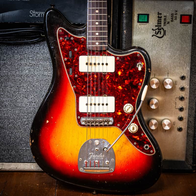 Fender Jazzmaster Sunburst 1962