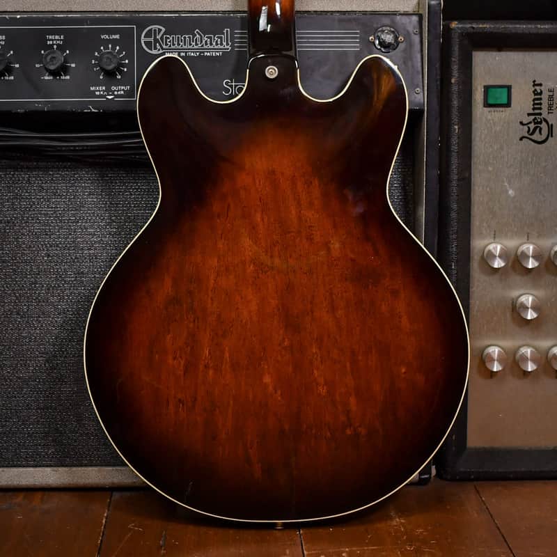 Epiphone Casino Matsumoku Model Sunburst 1983