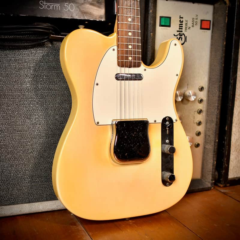 Fender Telecaster Blonde 1974