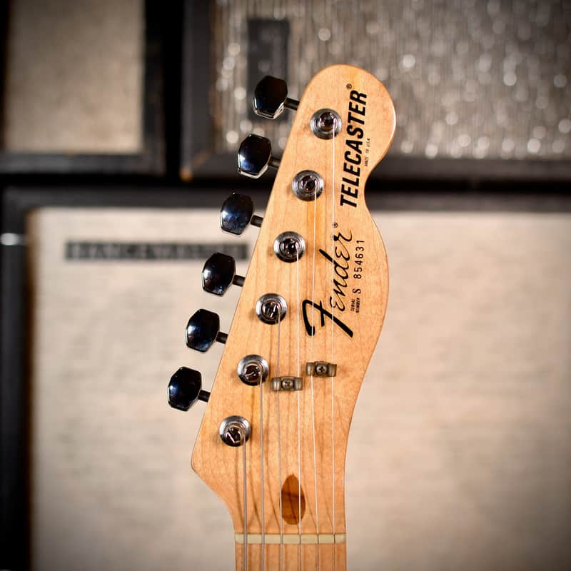 1977 - 1979 Fender Telecaster with Maple Fretboard